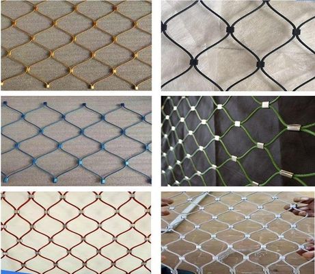 Thép không gỉ dây lưới 20x20mm 304/316 cho vườn thú trang trí chuồng chim