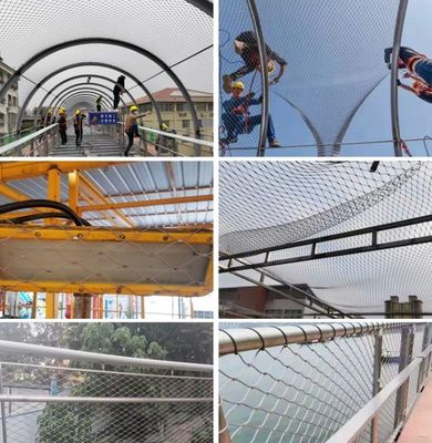 Handcrafted 2mm Stainless Steel Rope Mesh with 10 Years Warranty for High Load-bearing Applications