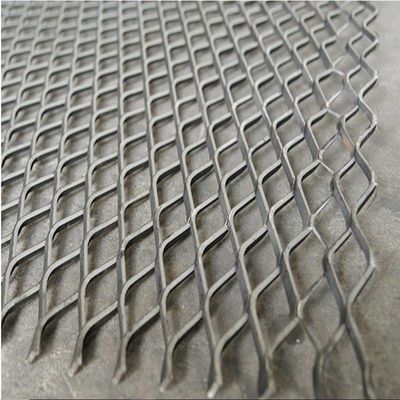 Thép không gỉ hạng nặng kim cương mở rộng kim loại lưới 1,5-8mm