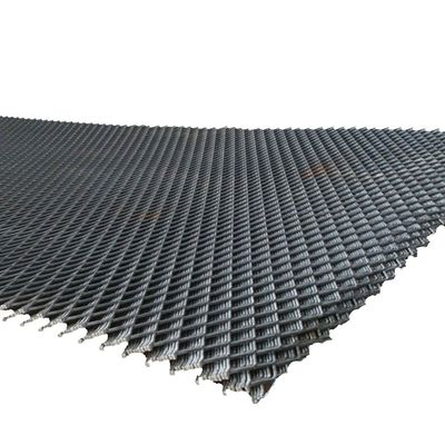 Thép không gỉ hạng nặng kim cương mở rộng kim loại lưới 1,5-8mm