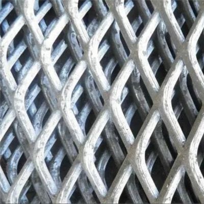 Công suất nặng 1.5mm Thép không gỉ Màng kim loại mở rộng cho lối đi