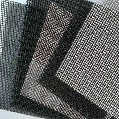 Bột phủ sợi kính cửa sổ thép không gỉ 304/316 10-16 Mesh