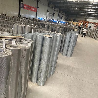 Lưới chắn cửa sổ bằng thép không gỉ 304, mắt lưới 16, dây 0.45mm