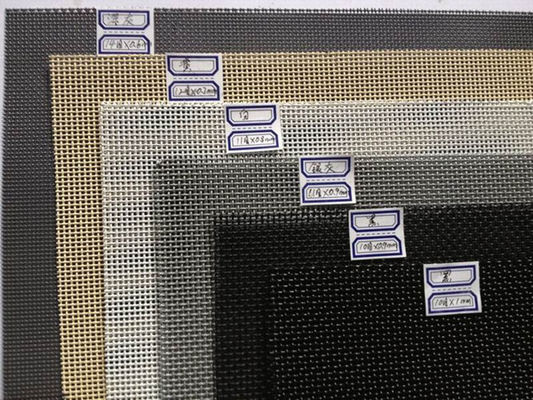 Custom Stainless Steel 304 Window Screen Mesh 10-16 Số lưới