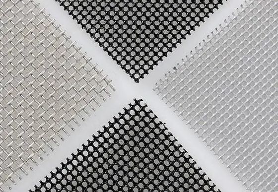 Custom Stainless Steel 304 Window Screen Mesh 10-16 Số lưới