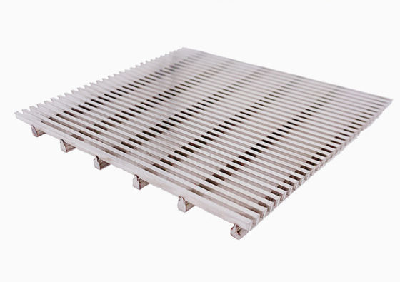 304 Stainless Steel Wedge Wire Screen cho lọc chất lỏng và không khí