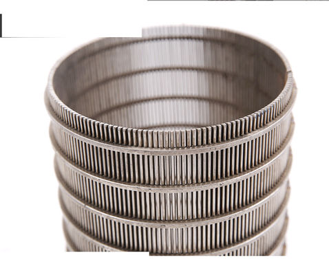 SS 304 Bàn sợi lưỡi liềm phẳng cho vỏ giếng nước