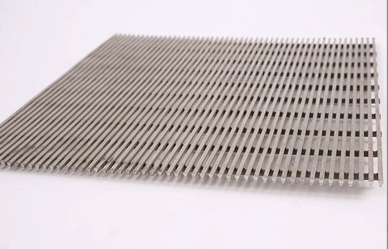 0.2mm SS304 màn hình sợi lưỡi liễu tấm phẳng tùy chỉnh