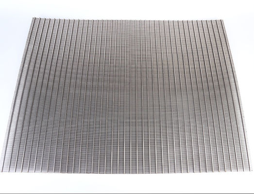 Johnson lọc ống kiểm soát cát liên tục Slotted ống sợi bọc sợi màn hình