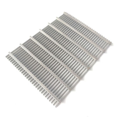 Lưới sàng Johnson bằng thép không gỉ 304/316 cho khai thác mỏ
