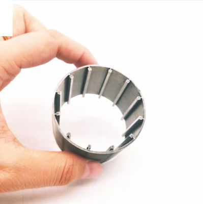 Johnson lọc ống kiểm soát cát liên tục Slotted ống sợi bọc sợi màn hình