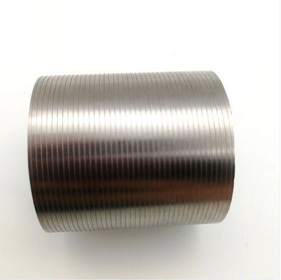 Bộ lọc dầu tinh bột đường Johnson Wedge Wire Slot Bend Curved Screen