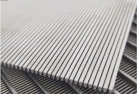 Thép không gỉ 304/316 Wire Johnson Screen cho khoan giếng