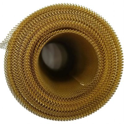 Kim cương hình đồng mở rộng tấm kim loại lỗ nhỏ tiêu chuẩn