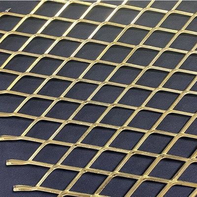 Lưới đồng mở rộng nguyên chất 99.96% cho điện cực pin