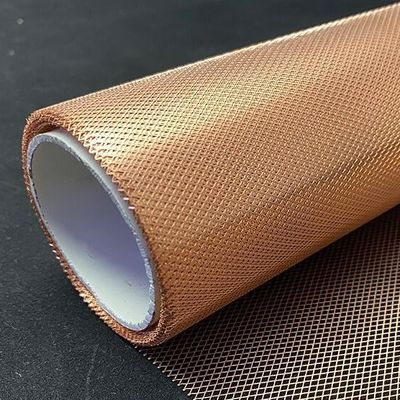 Lưới đồng mở rộng nguyên chất 99.96% cho điện cực pin