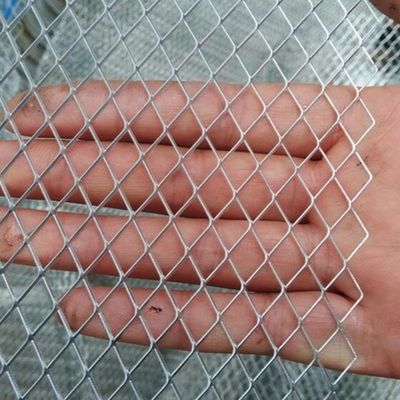 Kim cương lỗ nhôm mở rộng lưới cho hệ thống trần nhà