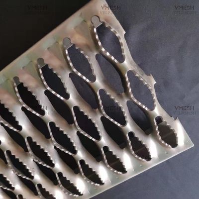 Kim cương lỗ nắm đinh an toàn lưới mỏng mỏng mỏng mỏng 300-600mm