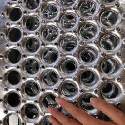 Lưới an toàn lỗ tròn bằng nhôm cho sàn thao tác