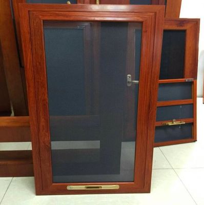 Màn kính cửa sổ bằng thép không gỉ phủ bột Kháng ăn mòn Màn kính an toàn