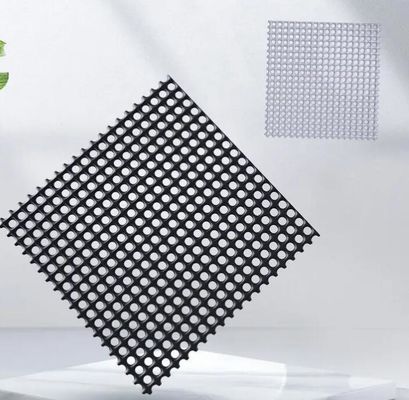 Bảo vệ màn hình bảo mật thép không gỉ 18X18 lưới đen trắng xám