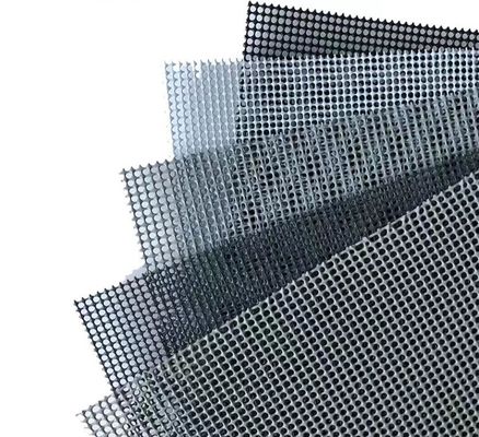 Bảo vệ màn hình bảo mật thép không gỉ 18X18 lưới đen trắng xám