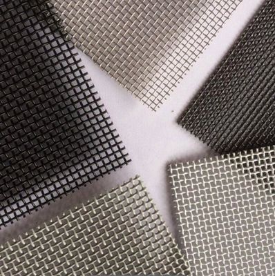 14 X 14 Mesh Fly Screen Stainless Steel Window Anti Dust Mesh Cho cửa sổ