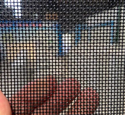 Màn chắn cửa sổ thép không gỉ chống trộm