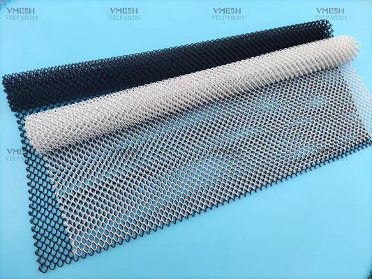 Rèm lưới liên kết chuỗi kim loại rào cản nhiệt được sử dụng cho màn hình lò sưởi