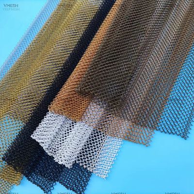 Lưới dày 1,2mm Liên kết rèm trang trí Lưới kiến ​​​​trúc
