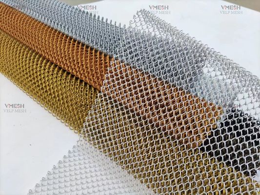 Rèm tắm bằng kim loại nhôm trang trí kiến ​​​​trúc cho Hotle