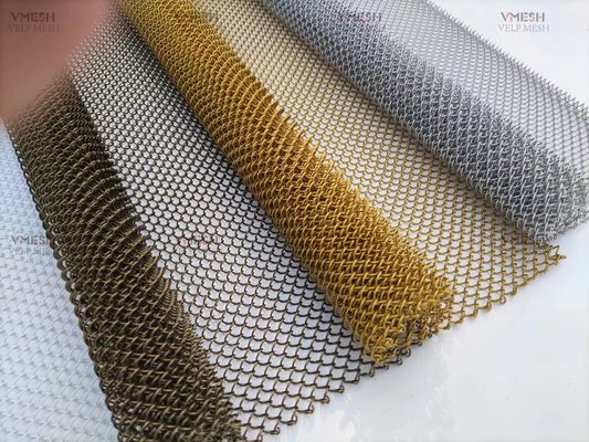 Rèm tắm bằng kim loại nhôm trang trí kiến ​​​​trúc cho Hotle