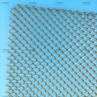 Thiết kế kim loại chống biến dạng Thép không gỉ màn hình lưới lò sưởi 1,2mm