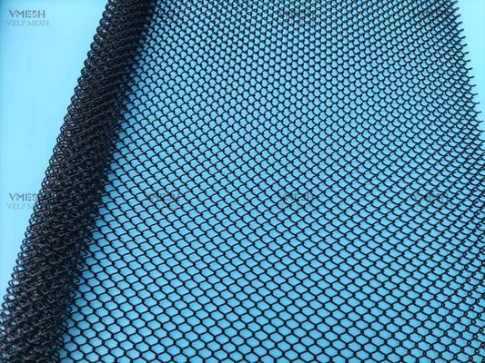 Metal Drapery Chain Mail Mesh Curtain Metal Coil Drapery Metal Mesh Curtain Mesh cho ngăn cách không gian & Room Divider
