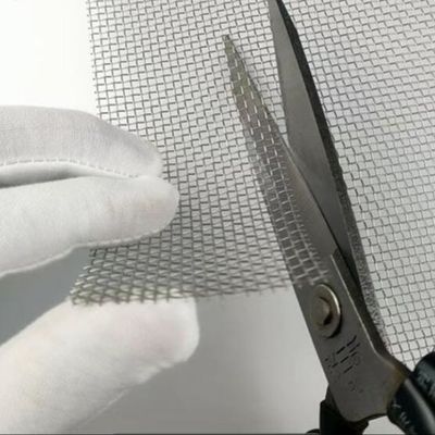 100 120 lưới Stainless Steel Woven Wire Fine Screen Wire Mesh