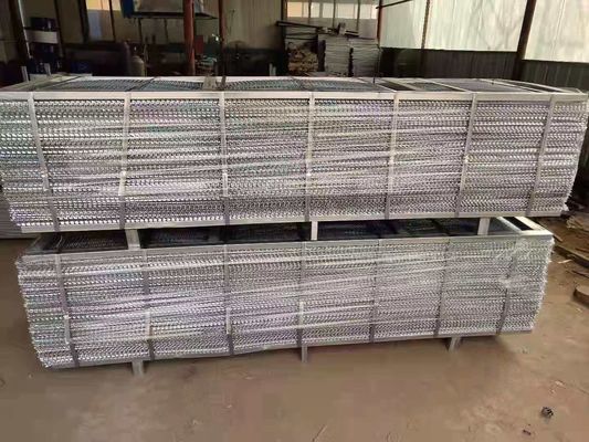 27*97 Trong galvanized mở rộng stucco dây kim loại Lath cho tường thạch cao