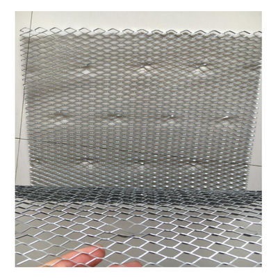 G30 G60 Sản phẩm có lớp phủ kẽm Stucco Wire Mesh 3,4lbs Lath kim loại kẽm