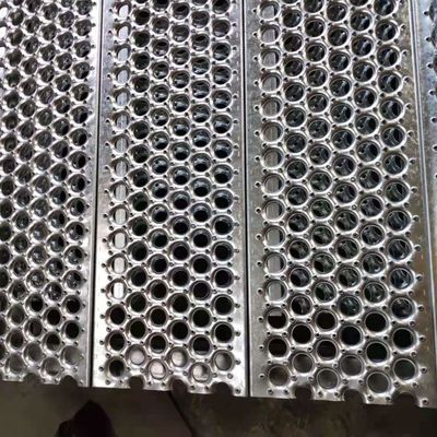 Thép không gỉ nhôm đục lưới an toàn