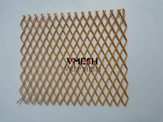 0.5mm Độ dày nhôm mở rộng kim loại lưới dây cho bảng tường