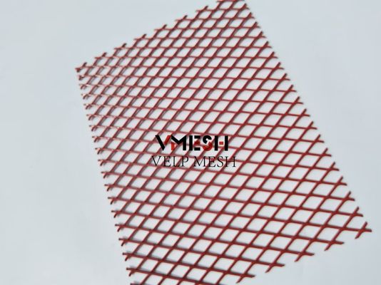 Màn hình phủ bột lớp lưới nhôm mở rộng mặt tiền trang trí
