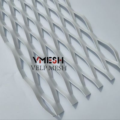Màng mở rộng nhôm trang trí ngoài trời hàn với khung