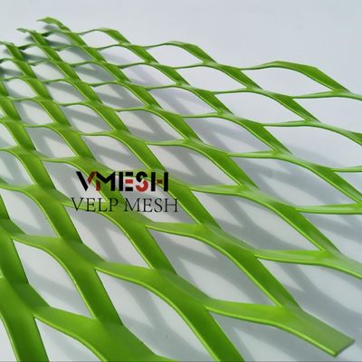 Tùy chỉnh bột bọc tường lớp phủ mở rộng kim loại mặt tiền lưới