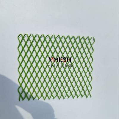 Tùy chỉnh bột bọc tường lớp phủ mở rộng kim loại mặt tiền lưới