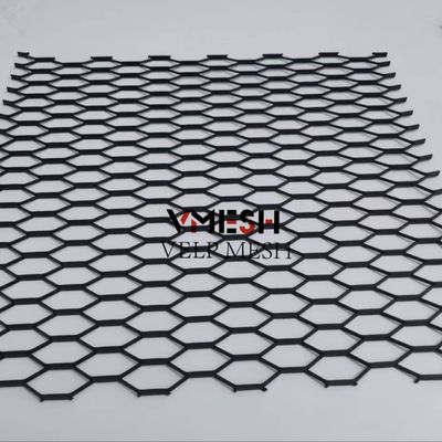 Tùy chỉnh bột bọc tường lớp phủ mở rộng kim loại mặt tiền lưới