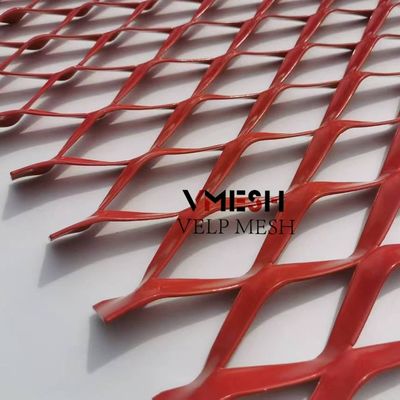 Màn hình trang trí sáu góc tấm kim loại Aluminum Grid Wire Mesh