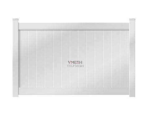 6 Feet*8 Feet Square Post Vinyl giá cả phải chăng hàng rào cho sân sau