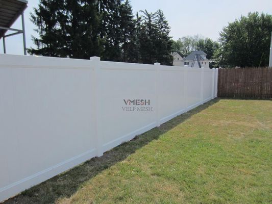 6 Feet*8 Feet Square Post Vinyl giá cả phải chăng hàng rào cho sân sau