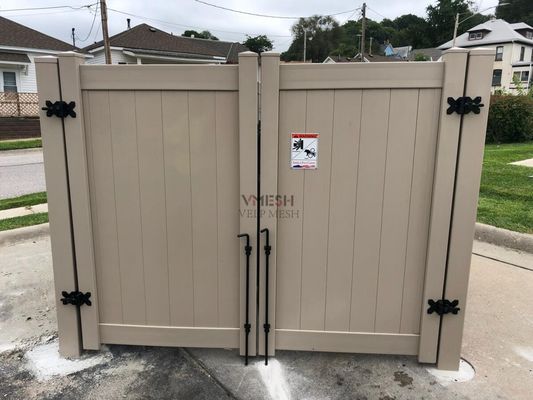 Cửa hàng Pvc vườn bền tính riêng tư