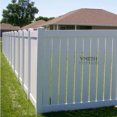 Lạnh cao 6 feet Pvc Privacy hàng rào Bảo trì miễn phí
