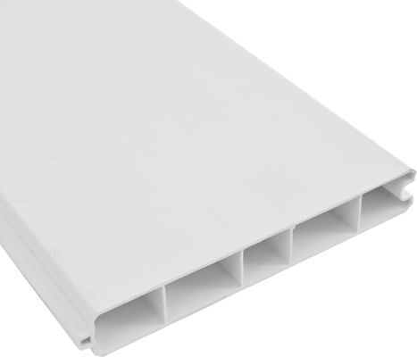 Hàng rào nhựa PVC tự nhiên chịu được thời tiết Hàng rào nhựa cho sân vườn và nhà